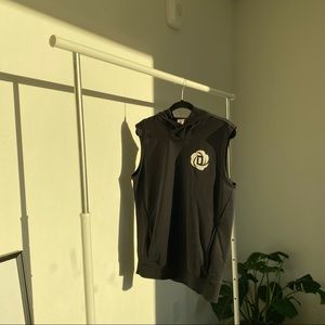 🥀 Adidas Derrick Rose Sleeveless Hoodie